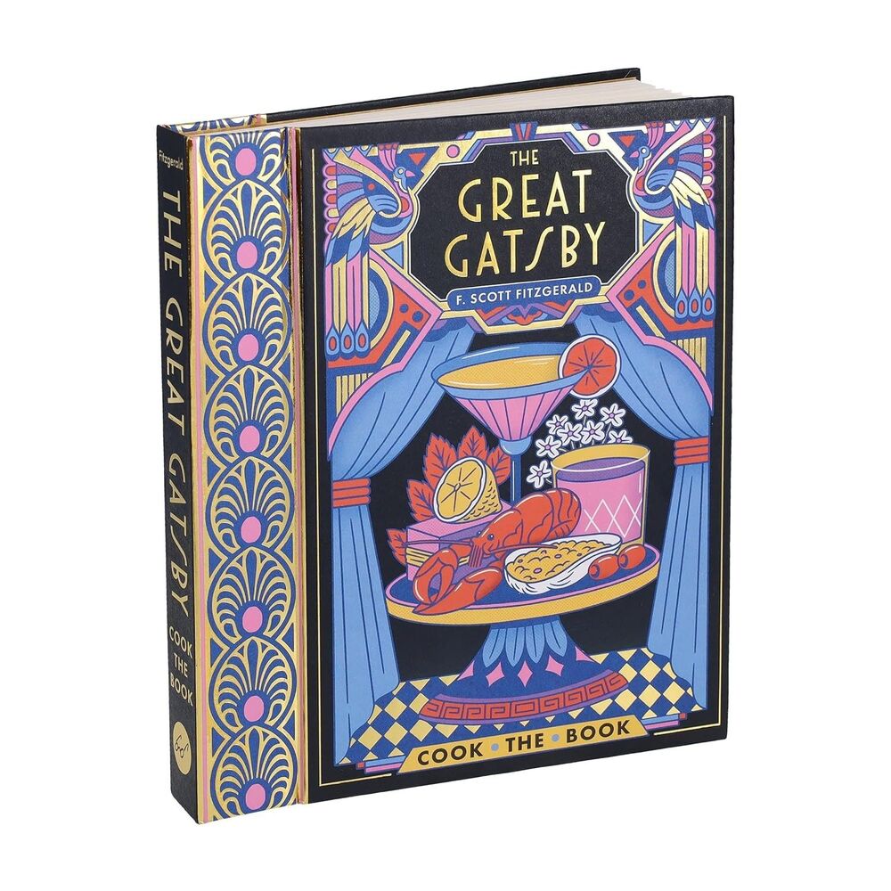 The Great Gatsby: The Complete Novel with 15 Recipes (Cook the Book) New